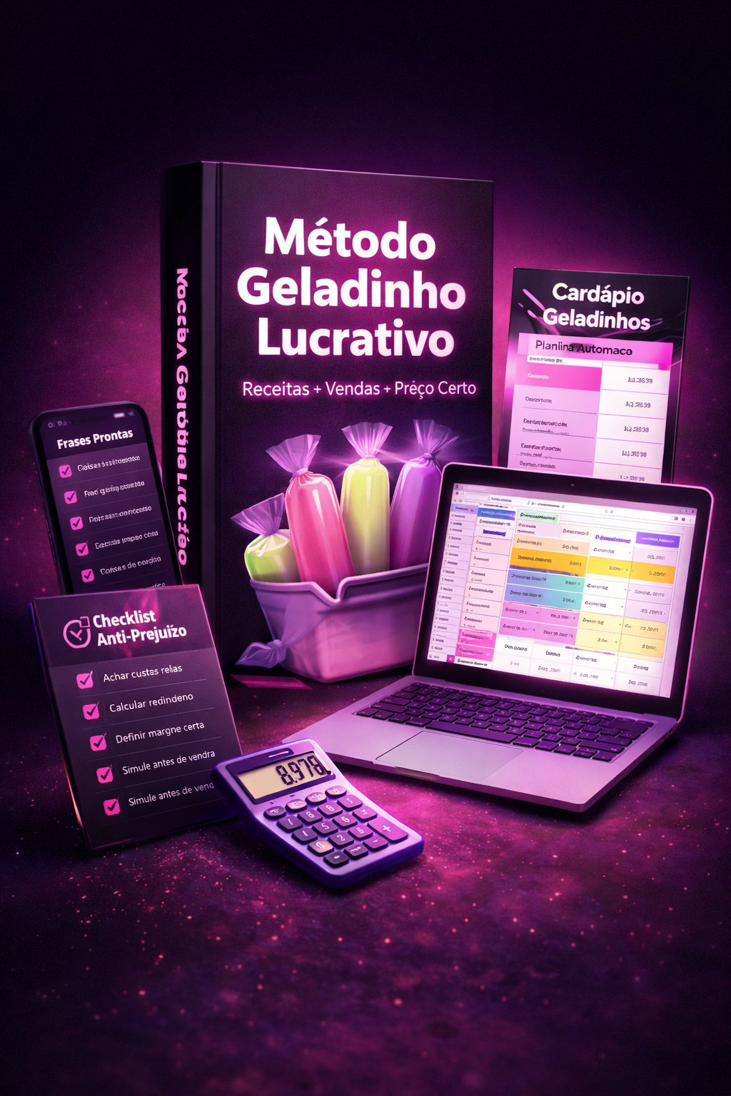 Método Geladinho Lucrativo - Conteúdo Digital